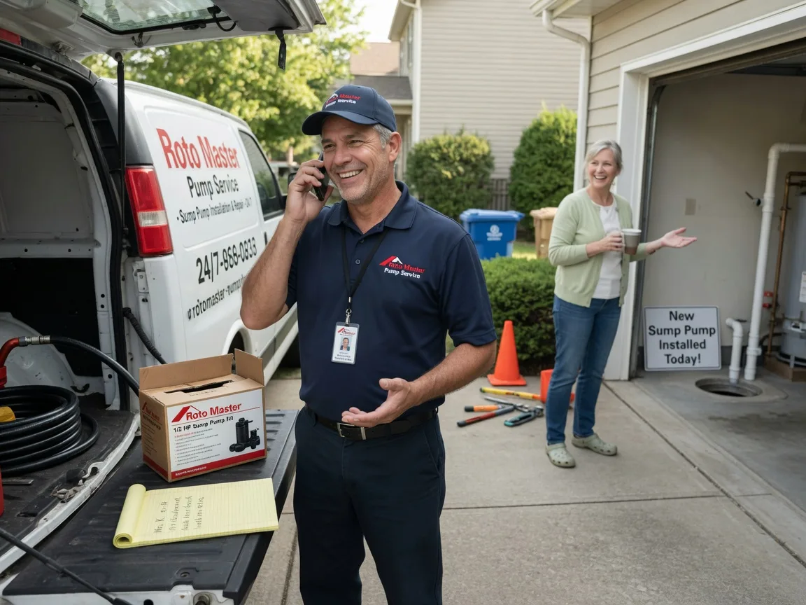 Sump Pump Installation Callensburg, PA FAQs