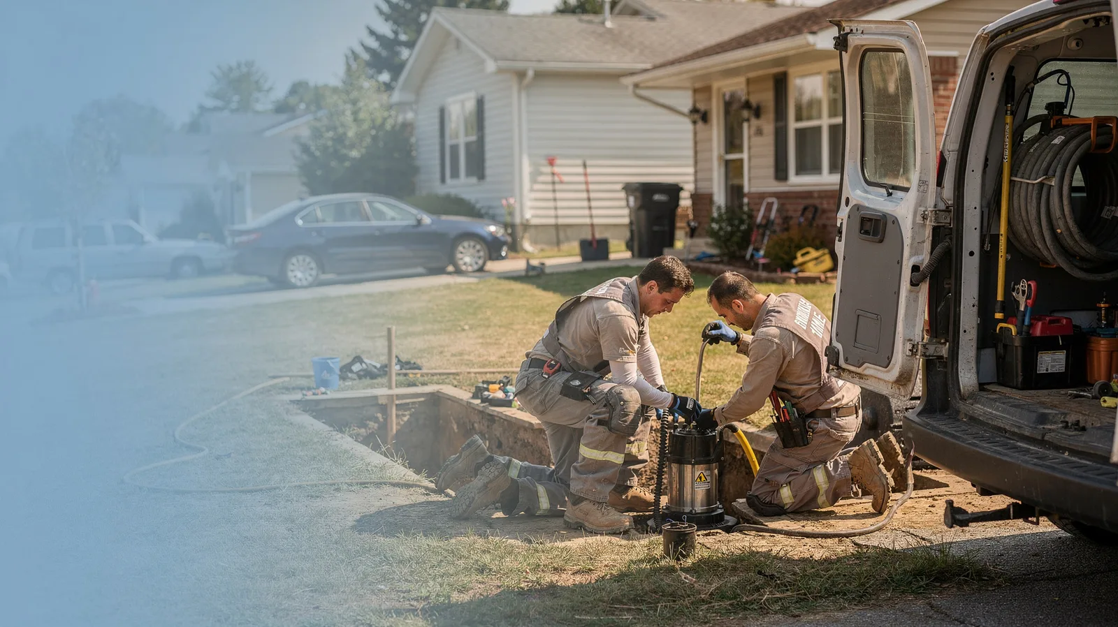 Sump Pump Installation in Callensburg, PA near me